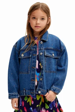 Abrigos Y Chaquetas-Desigual Chaqueta vaquera trucker