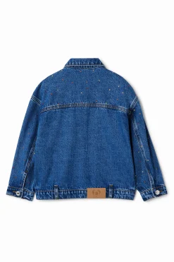 Abrigos Y Chaquetas-Desigual Chaqueta vaquera trucker