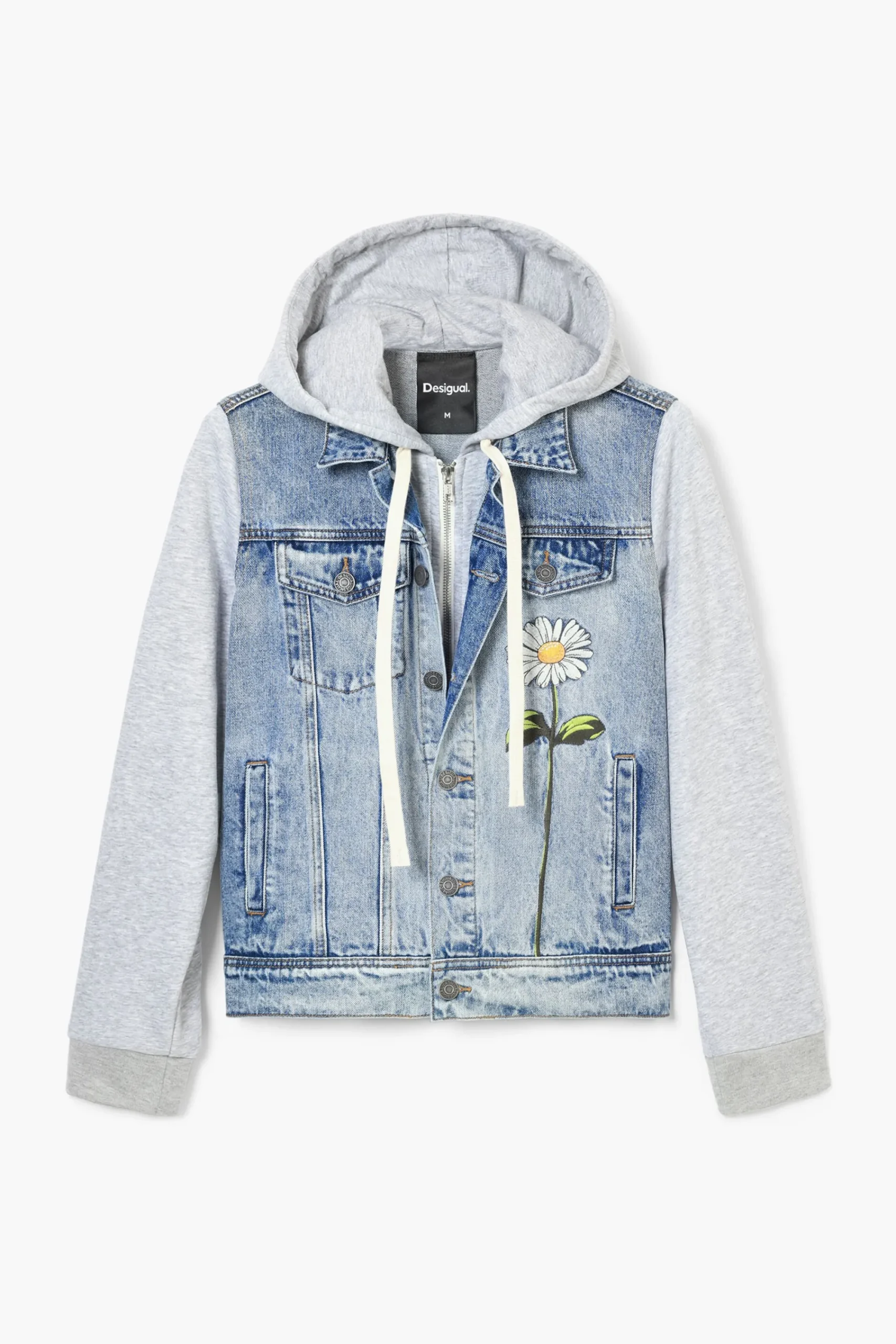 Abrigos Y Chaquetas-Desigual Chaqueta vaquera trucker