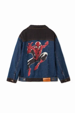 Abrigos Y Chaquetas-Desigual Chaqueta vaquera trucker Spiderman