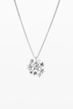 Joyería-Desigual Collar cromado  armonía cósmica Zalio