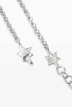 Joyería-Desigual Collar cromado  armonía cósmica Zalio
