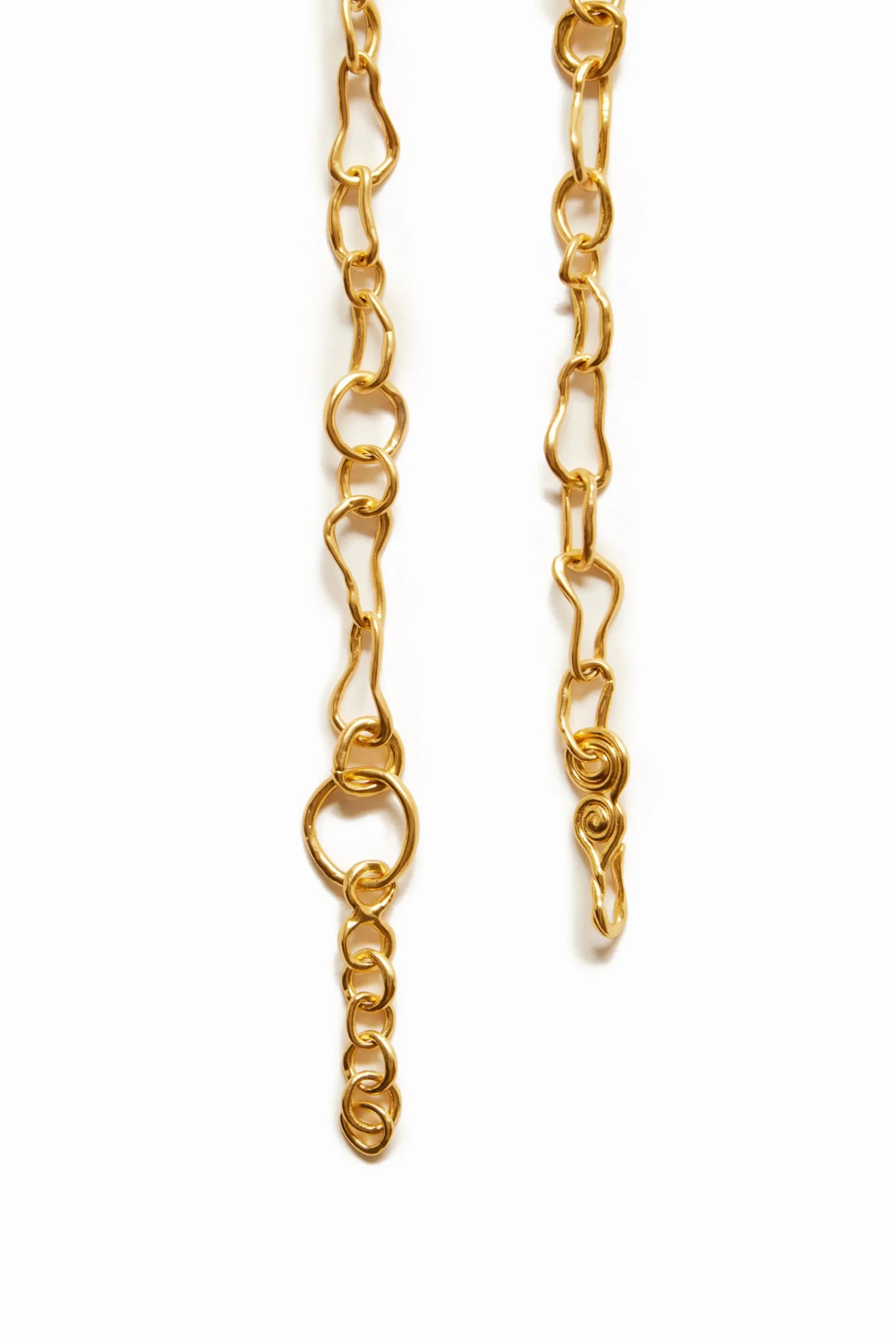 Joyería-Desigual Collar mensaje baño oro Zalio