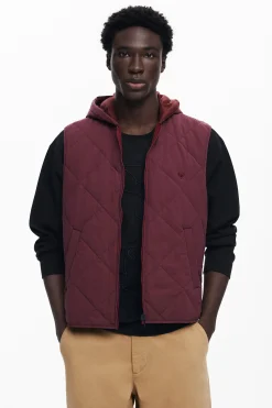Abrigos Y Chaquetas-Desigual Cortavientos con capucha
