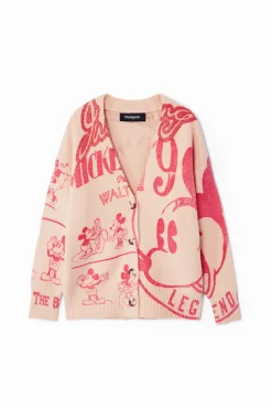 Jerséis Y Sudaderas-Desigual Cárdigan Mickey Mouse