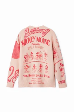 Jerséis Y Sudaderas-Desigual Cárdigan Mickey Mouse