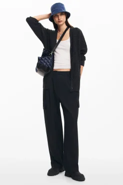 Ropa De Punto|Jerséis-Desigual Cárdigan oversize punto