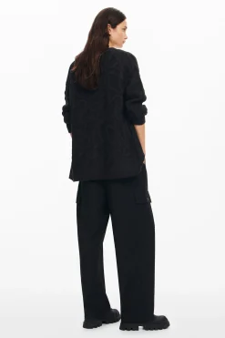 Ropa De Punto|Jerséis-Desigual Cárdigan oversize punto