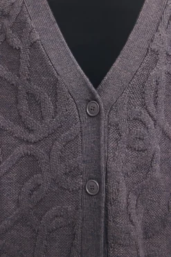Ropa De Punto|Jerséis-Desigual Cárdigan oversize punto