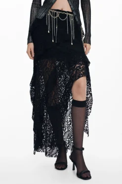 Faldas Y Shorts-Desigual Falda