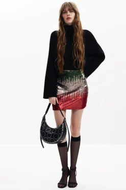 Faldas Y Shorts-Desigual Falda
