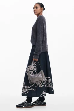 Faldas Y Shorts-Desigual Falda