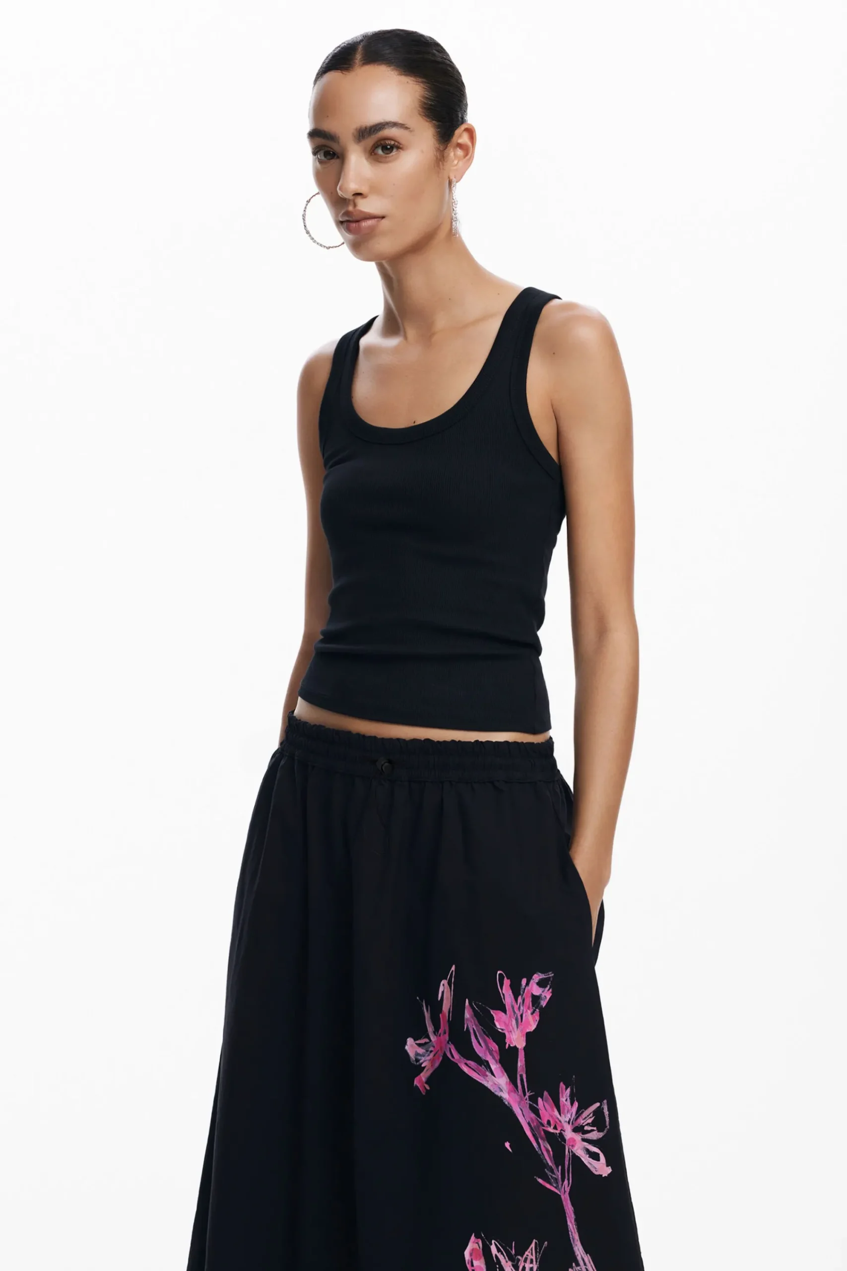 Faldas Y Shorts-Desigual Falda