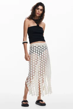 Bufandas Y Pañuelos|Faldas Y Shorts-Desigual Falda catwalk