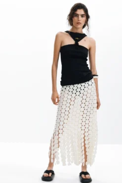 Bufandas Y Pañuelos|Faldas Y Shorts-Desigual Falda catwalk