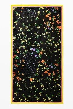 Bufandas Y Pañuelos-Desigual Foulard flores