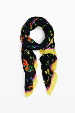 Bufandas Y Pañuelos-Desigual Foulard flores