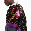 Bufandas Y Pañuelos-Desigual Foulard flores