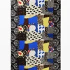 Bufandas Y Pañuelos-Desigual Foulard patch floral