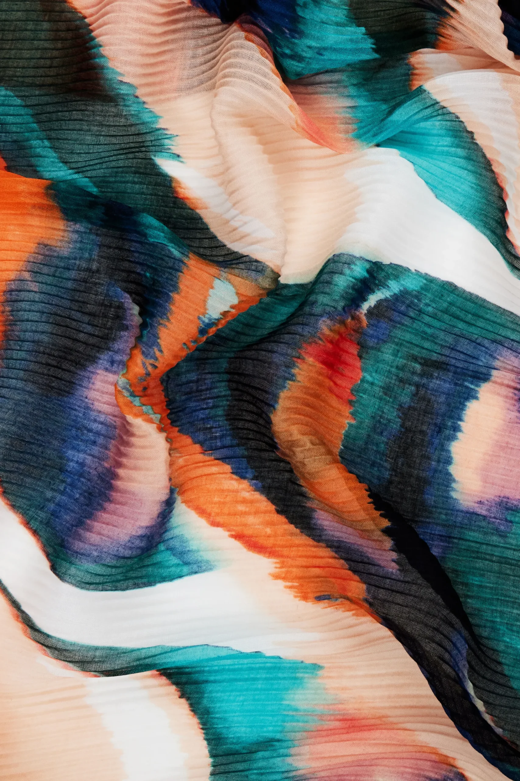 Bufandas Y Pañuelos-Desigual Foulard rectangular estampado