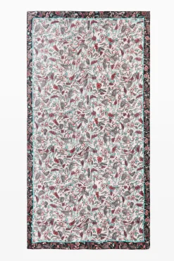 Bufandas Y Pañuelos-Desigual Foulard rectangular flores