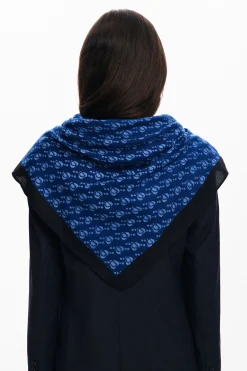 Bufandas Y Pañuelos-Desigual Foulard rectangular logo