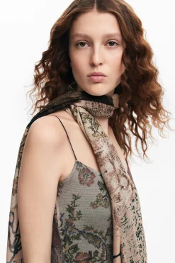 Bufandas Y Pañuelos-Desigual Foulard tapestry