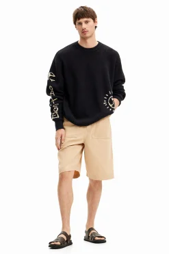 Jerséis Y Sudaderas-Desigual Jersey bordados