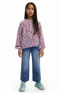 Jerséis Y Sudaderas-Desigual Jersey caleidoscopio