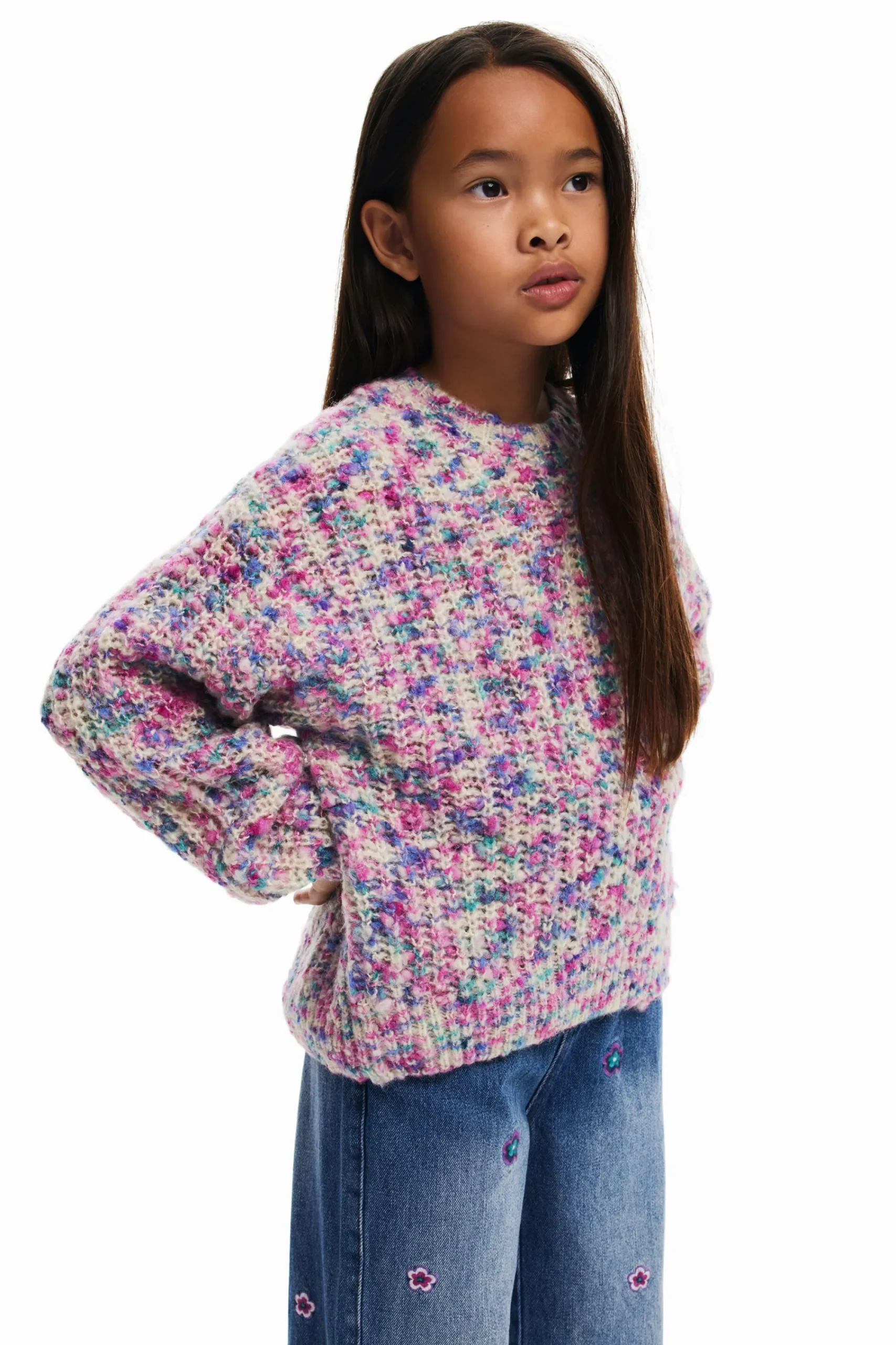 Jerséis Y Sudaderas-Desigual Jersey caleidoscopio