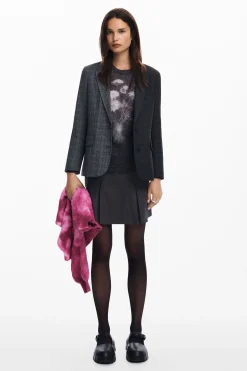Ropa De Punto|Jerséis-Desigual Jersey canalé jarrón