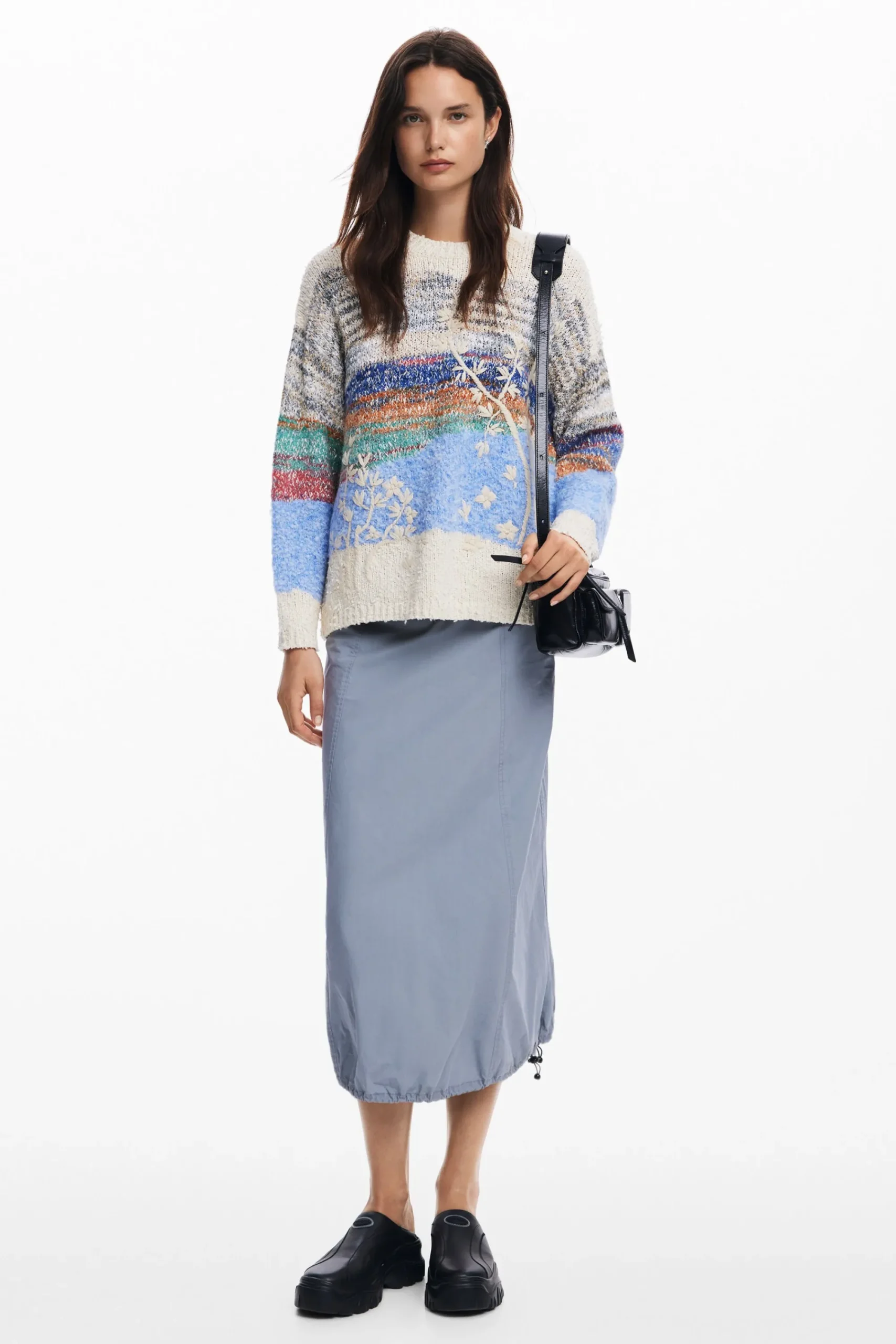 Ropa De Punto|Jerséis-Desigual Jersey de punto