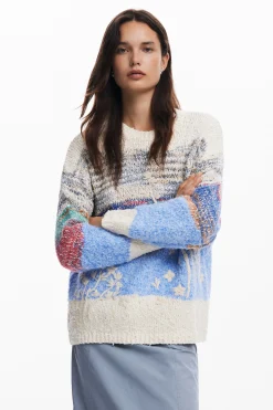 Ropa De Punto|Jerséis-Desigual Jersey de punto