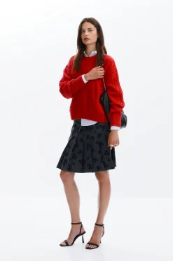 Ropa De Punto|Jerséis-Desigual Jersey de punto relieves