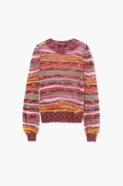 Ropa De Punto|Jerséis-Desigual Jersey de rayas