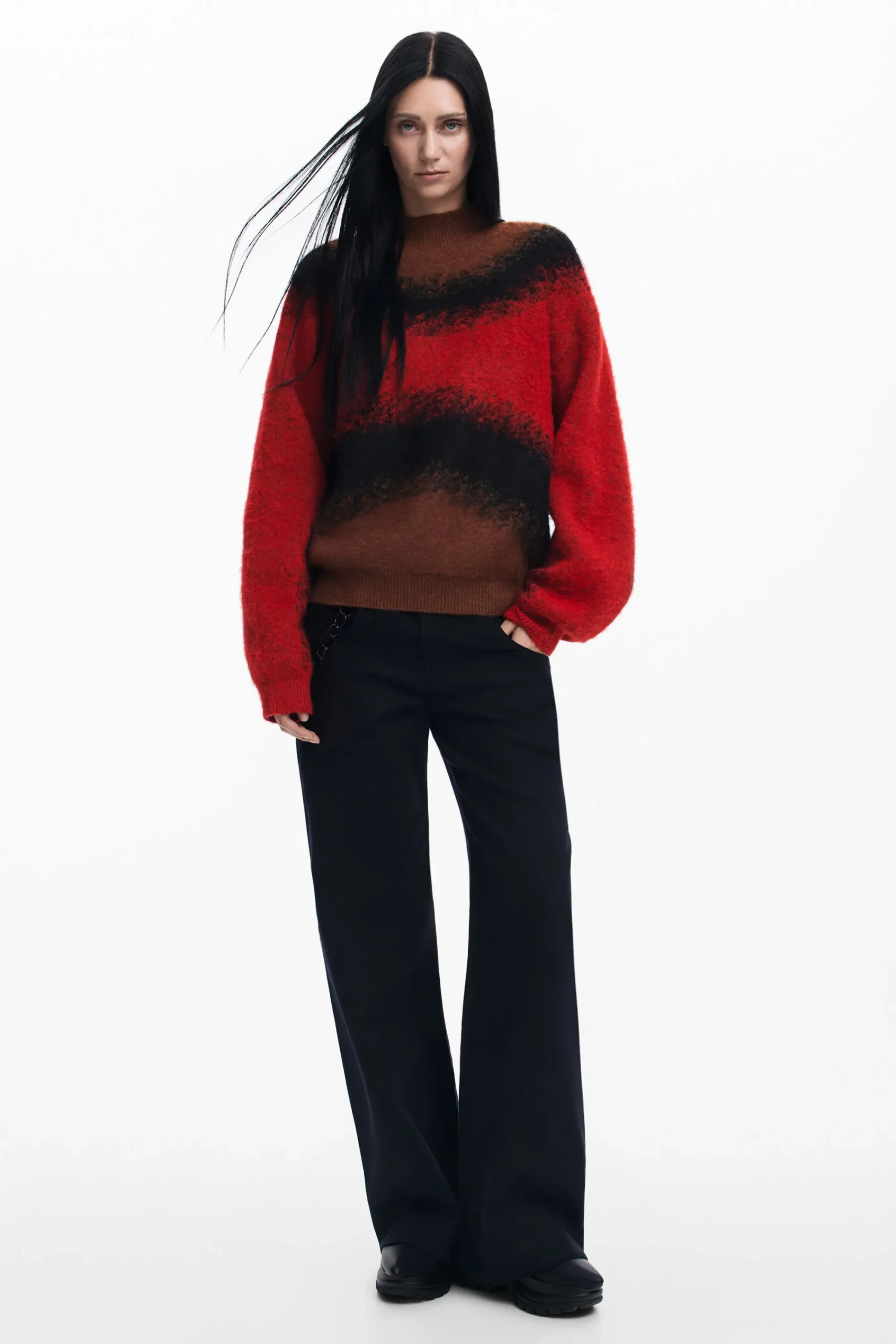 Ropa De Punto|Jerséis-Desigual Jersey degradado Maitrepierre