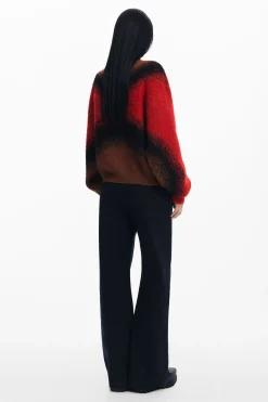 Ropa De Punto|Jerséis-Desigual Jersey degradado Maitrepierre