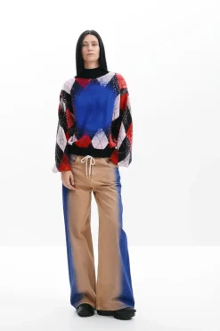 Ropa De Punto|Jerséis-Desigual Jersey efecto spray Maitrepierre