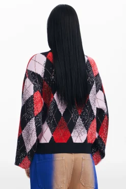 Ropa De Punto|Jerséis-Desigual Jersey efecto spray Maitrepierre