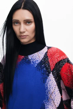 Ropa De Punto|Jerséis-Desigual Jersey efecto spray Maitrepierre