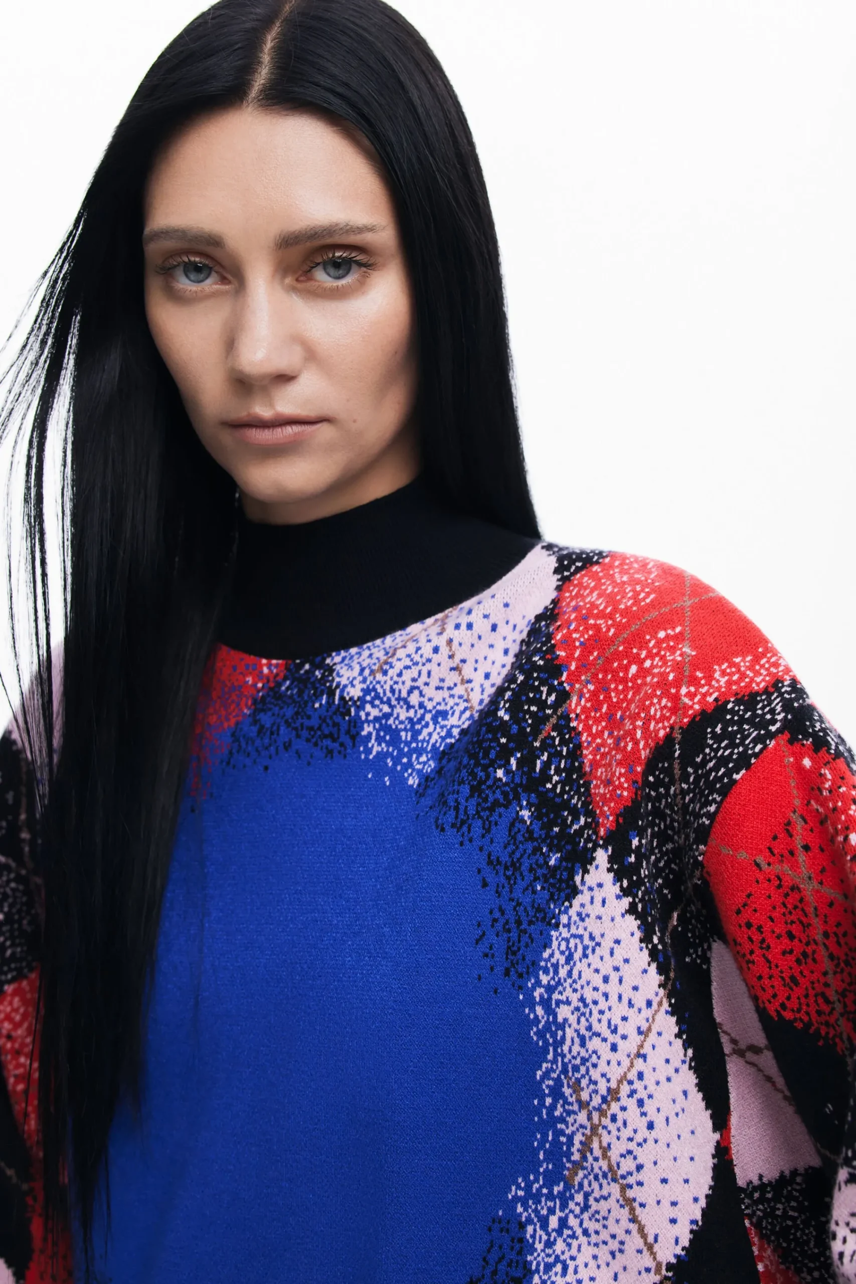 Ropa De Punto|Jerséis-Desigual Jersey efecto spray Maitrepierre