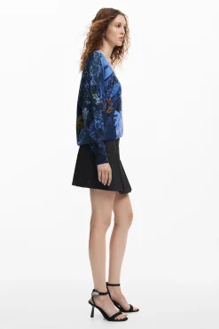 Ropa De Punto|Jerséis-Desigual Jersey estampado arty