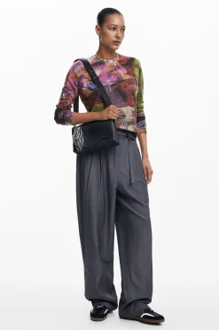 Ropa De Punto|Jerséis-Desigual Jersey estampado M. Christian Lacroix