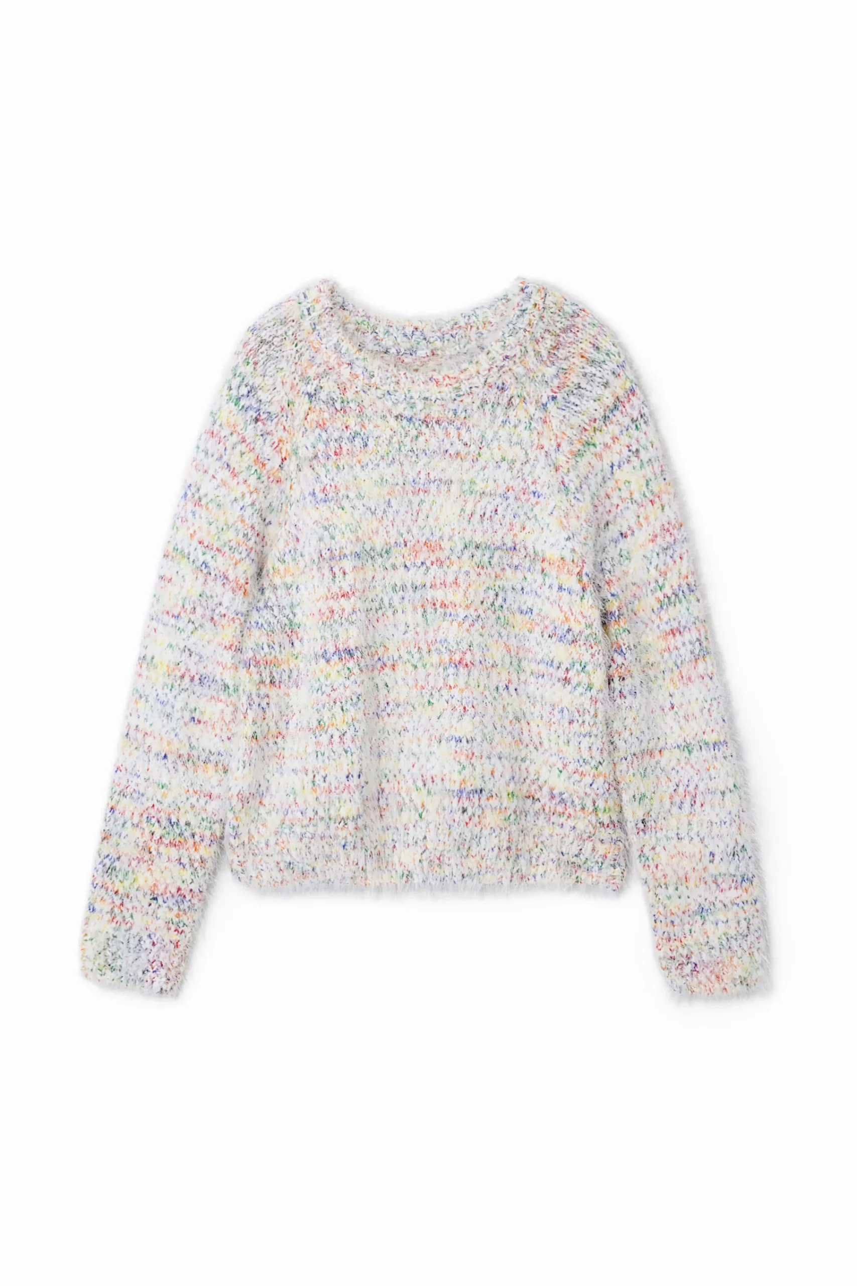 Jerséis Y Sudaderas-Desigual Jersey jaspeado