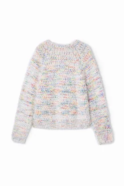 Jerséis Y Sudaderas-Desigual Jersey jaspeado