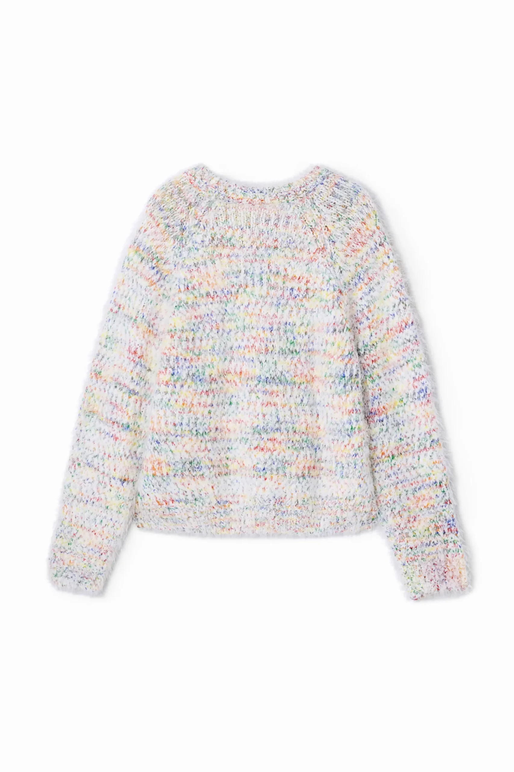 Jerséis Y Sudaderas-Desigual Jersey jaspeado