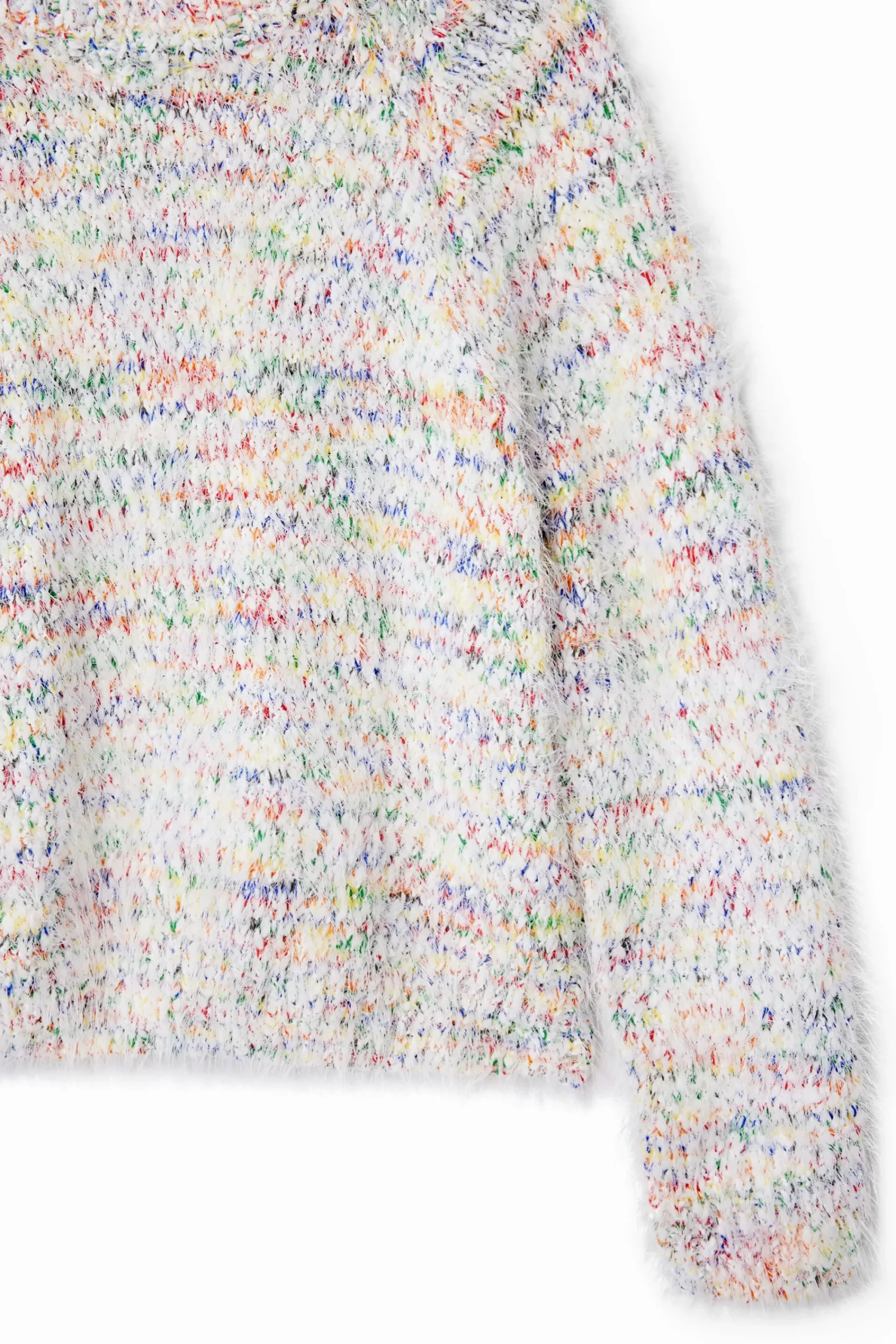 Jerséis Y Sudaderas-Desigual Jersey jaspeado
