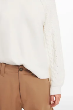 Ropa De Punto|Jerséis-Desigual Jersey mangas textura