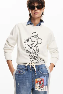 Ropa De Punto|Jerséis-Desigual Jersey Minnie Mouse