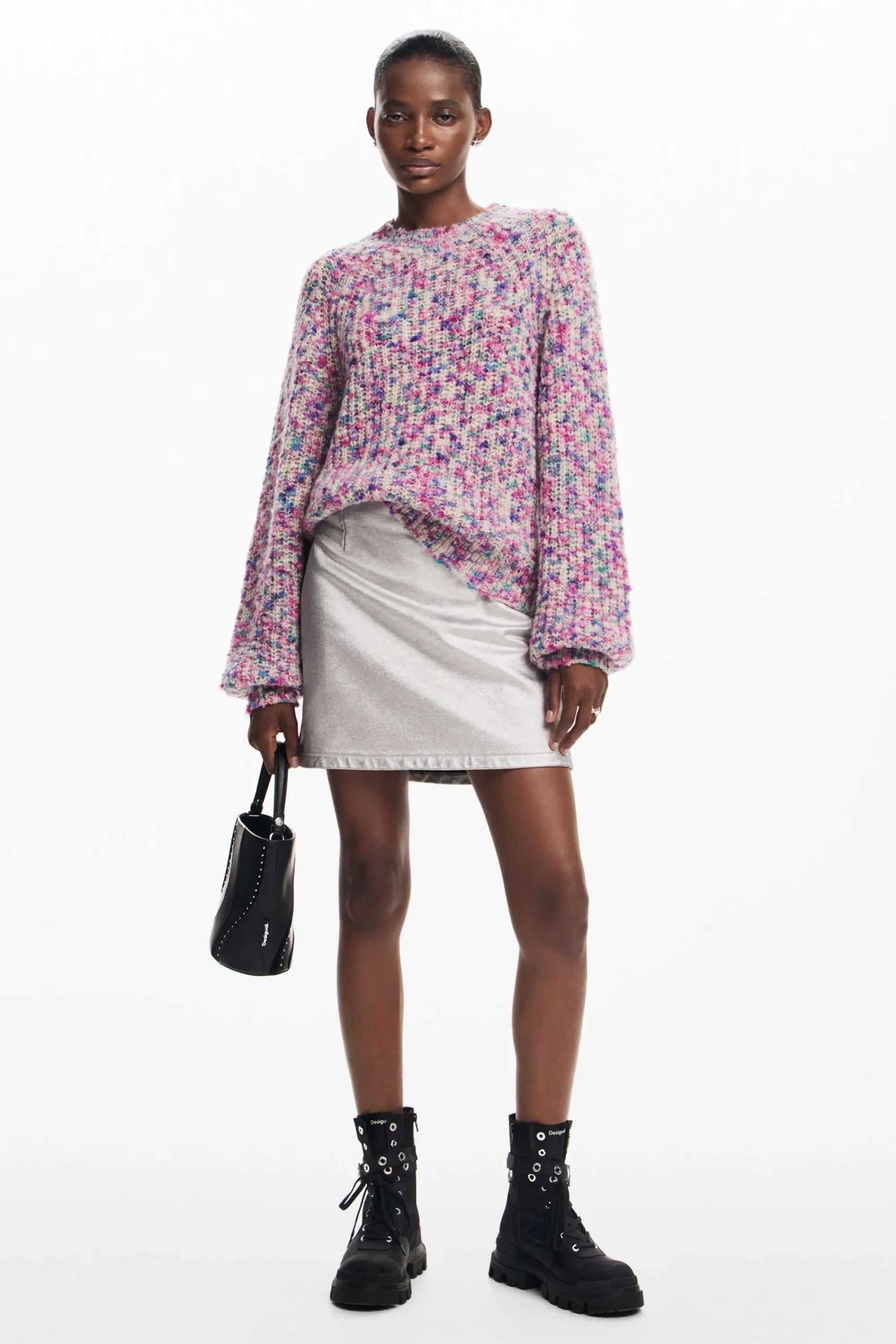 Ropa De Punto|Jerséis-Desigual Jersey multicolor